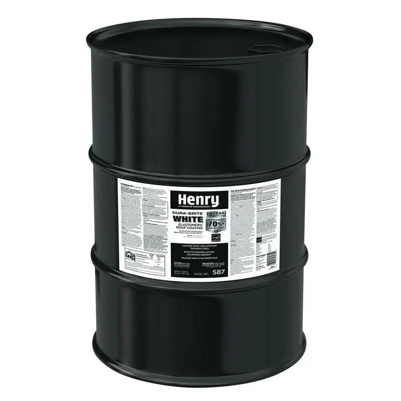 55 Gal. 587 White Roof Coating693 / each
