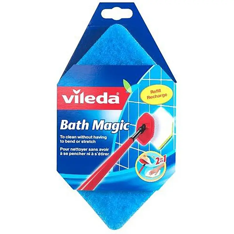 Vileda Bath Magic 120404 Mop Refill