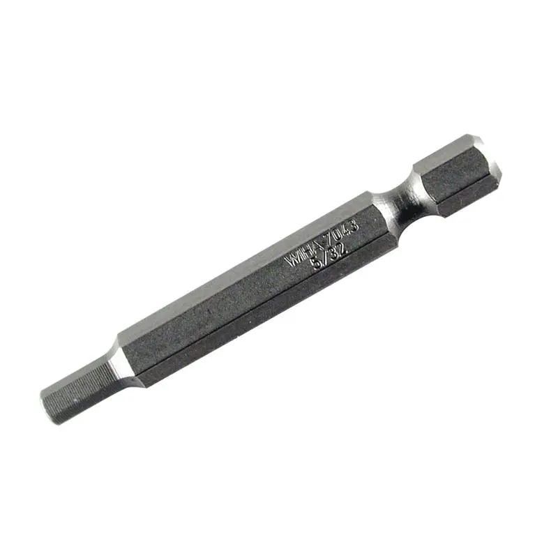 Wiha Hex Inch Power Bit 9/64 x 70mm Pack of 10 Bits