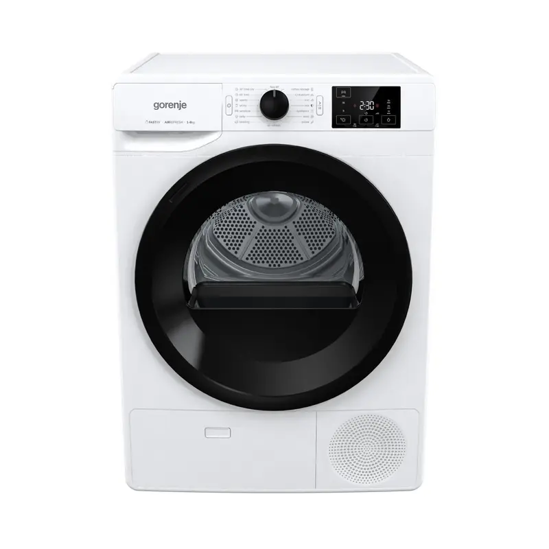 Freestanding condenser tumble dryer