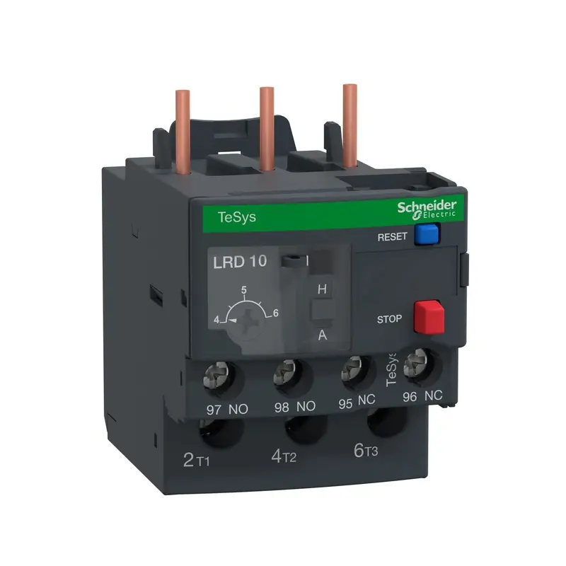Overload relay 4 A - 6A |LRD10