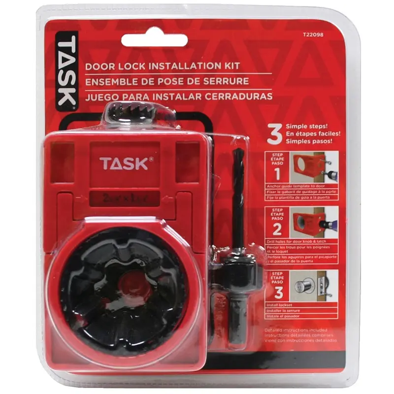 TASK T22098 Door Lock Installation Kit