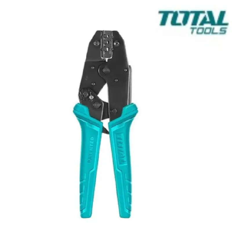 Uninsulated Ratchet Crimping Plier 1.5-6mm2 THCPL1506