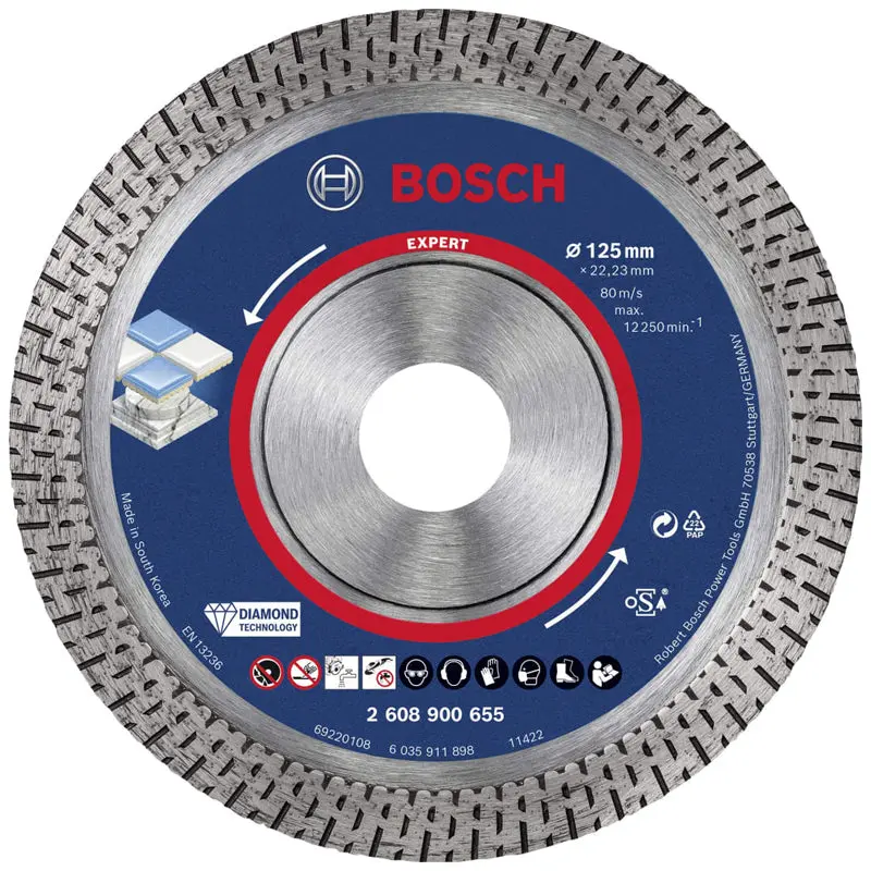 Diamond Cutting Disc -for HardCeramic |125x22.23x1.4x10mm