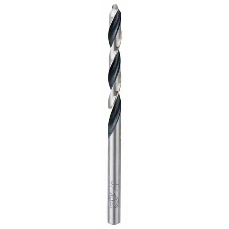 Metal Twist Drill Bit HSS PointTeq 5.7x57x93mm 10pcs