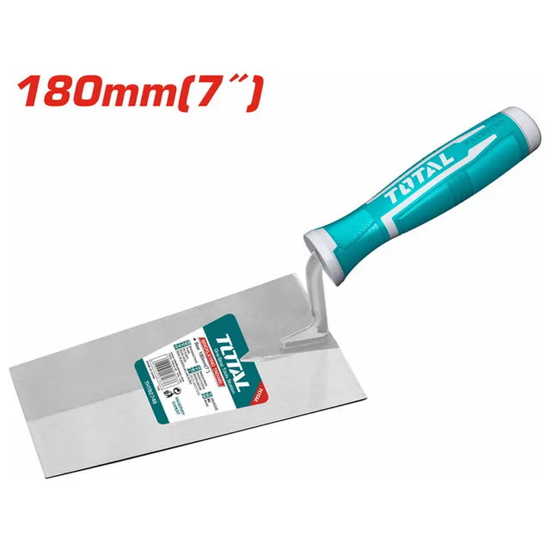 TOTAL Bricklaying Trowel Plastic Handle 7" (THT82746)
