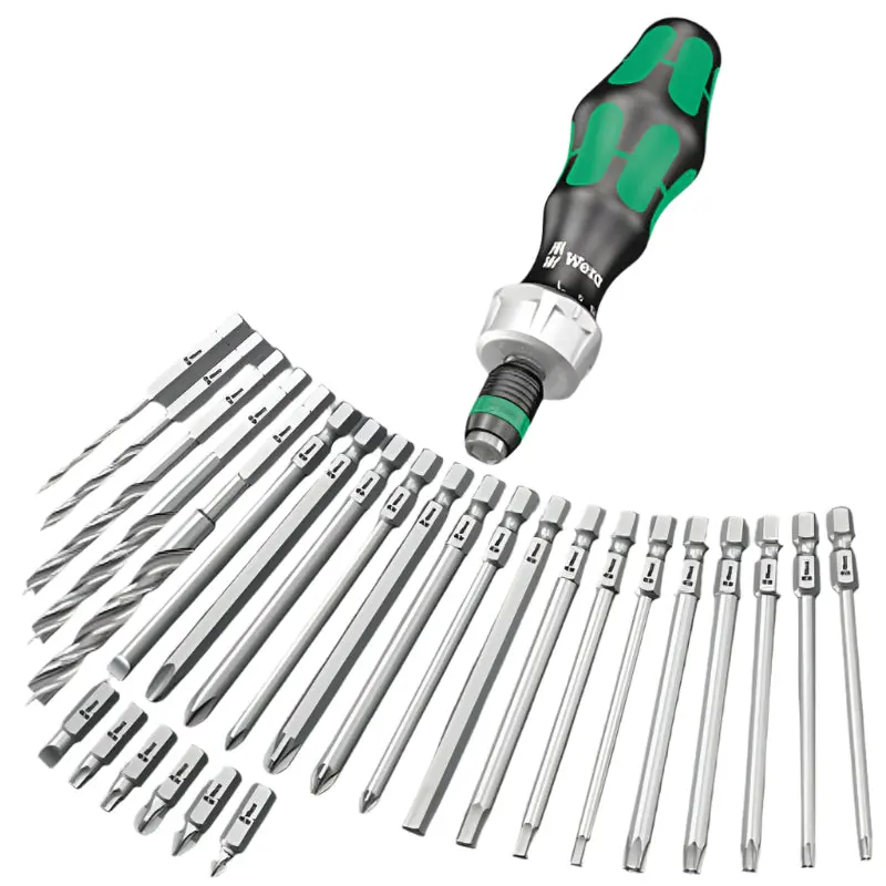 WERA  Kraftform Kompakt 60 RA, Imperial, 17 pieces