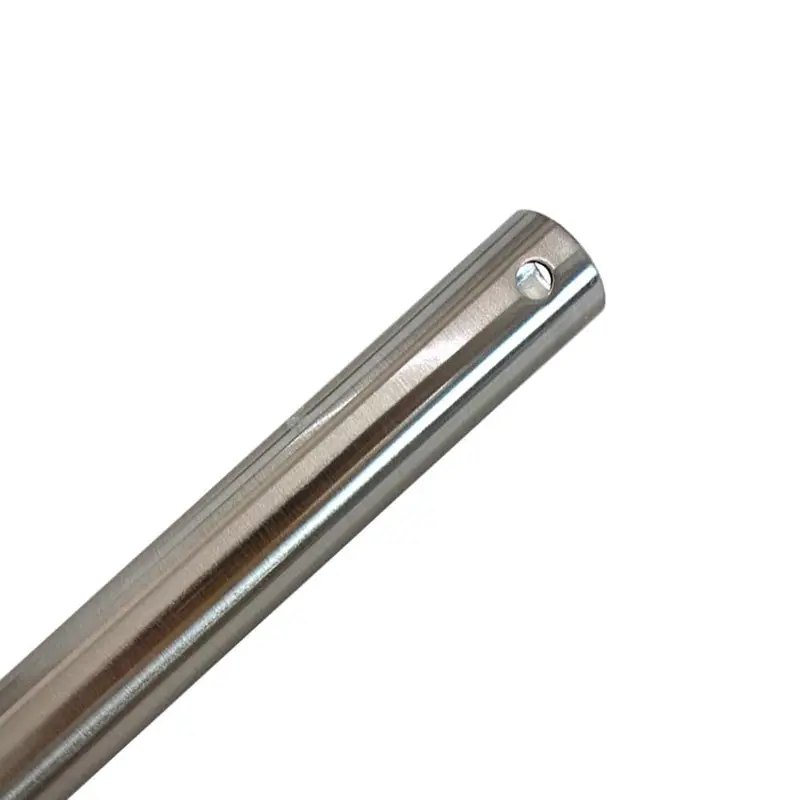 24 in. Brushed Nickel Extension Downrod