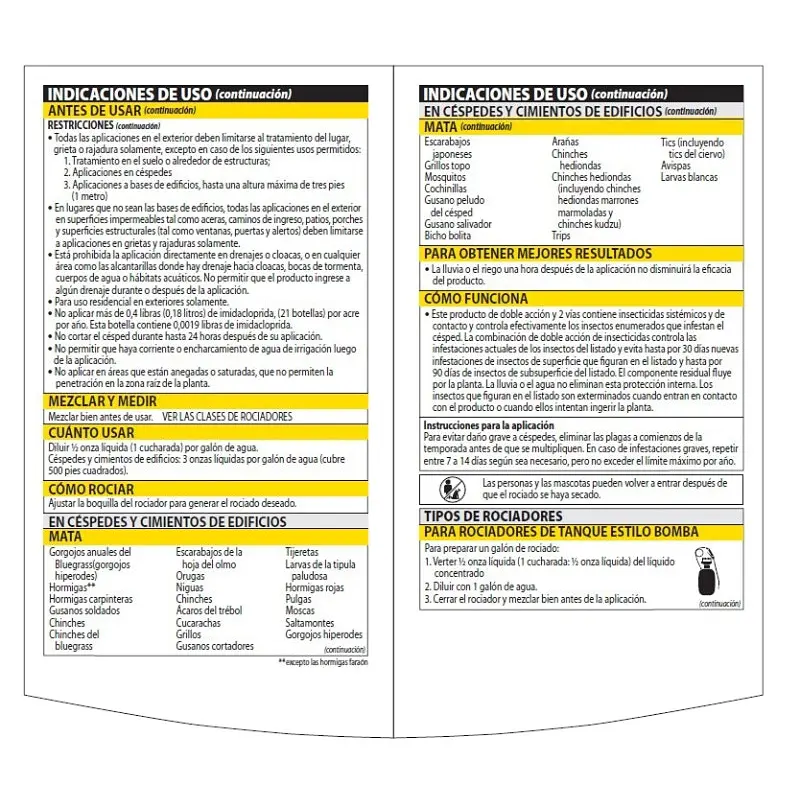 BioAdvanced 700270B Insect Killer, Liquid, Spray Application, 40 oz