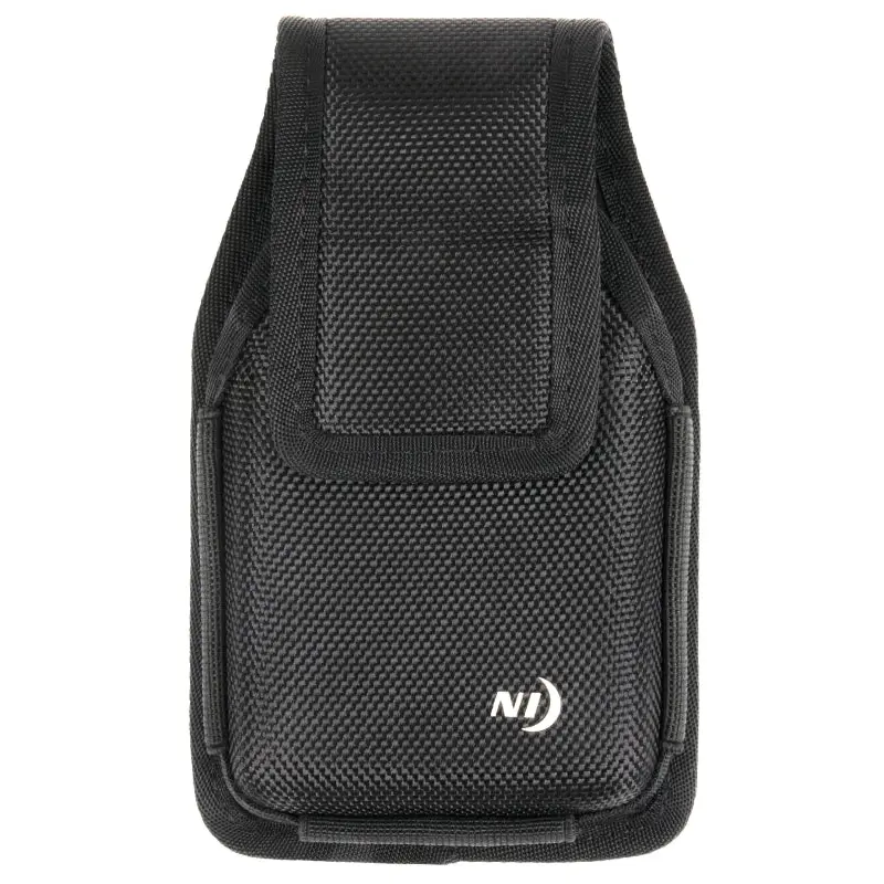 Nite Ize Clip Case Hardshell HSHXL-01-R3 Rugged Holster, Nylon, Black