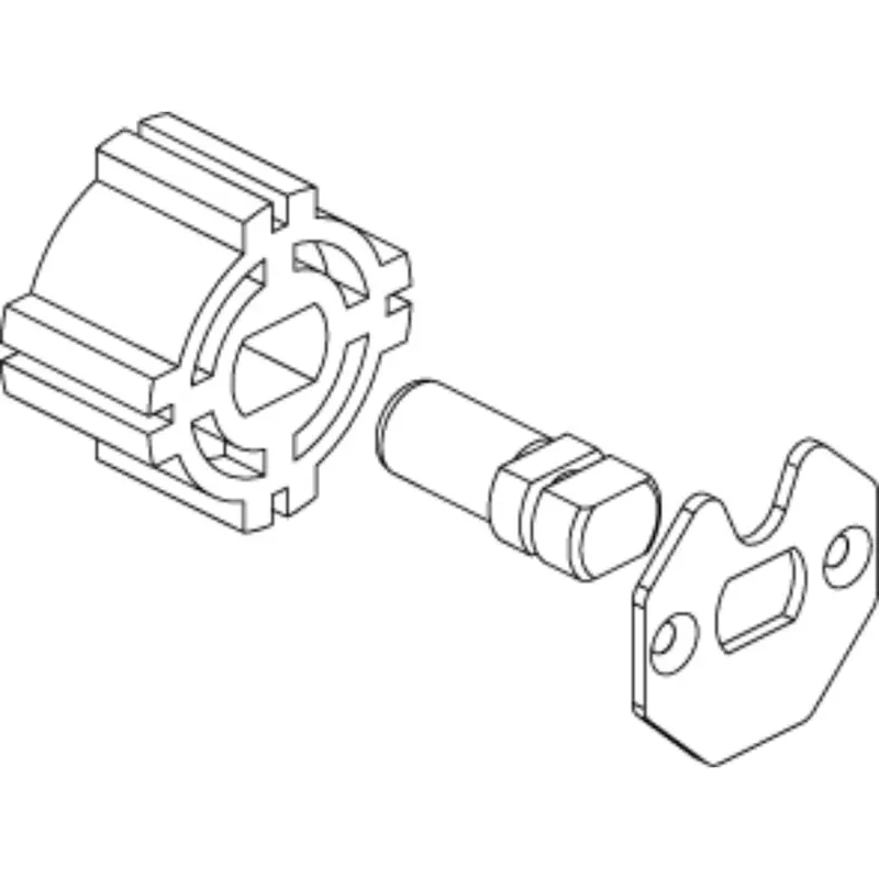 Rb Atlantis Motor Adaptor 50mm