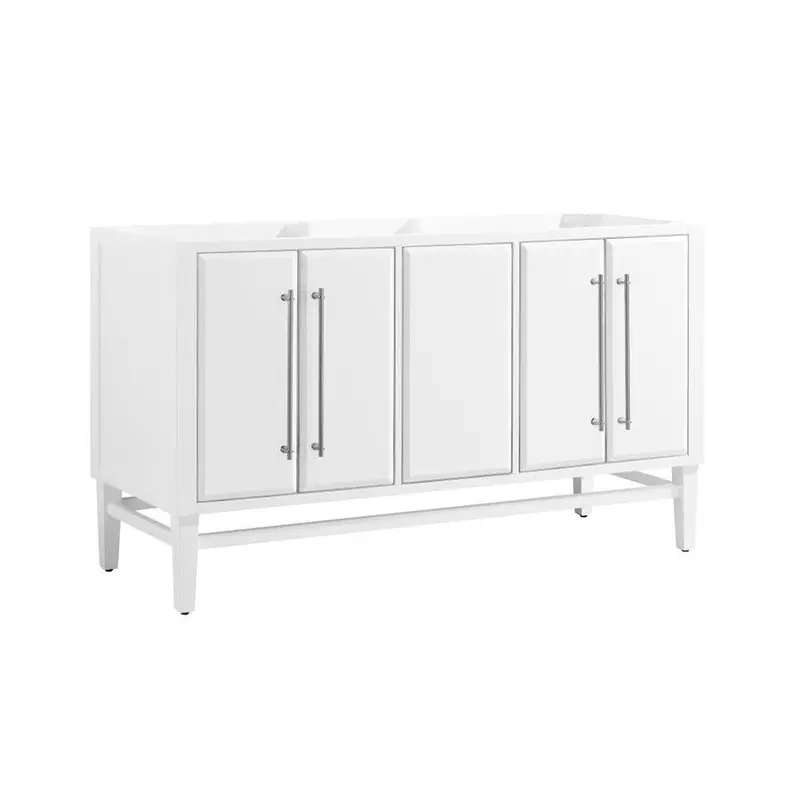 Avanity Mason 60-in White Bathroom Vanity CabinetNavy blue
