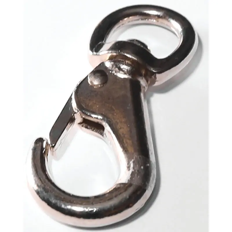 BARON Z-251-1 Quick Snap, 70 lb Working Load, Zinc, Nickel
