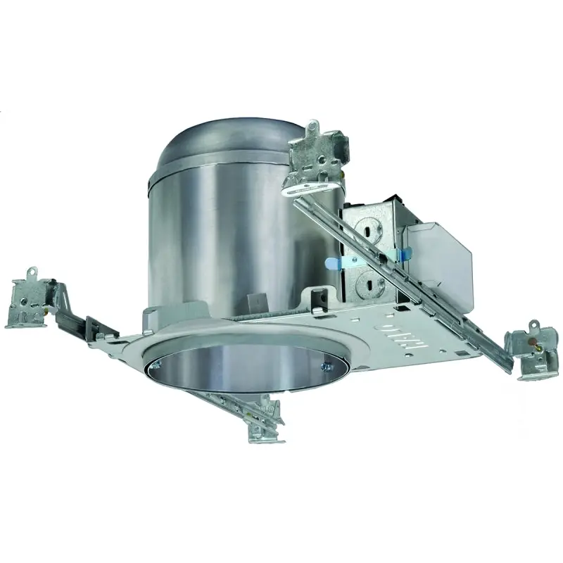 Halo H272ICAT Recessed Housing, 6 in Dia Recessed Can, Aluminum