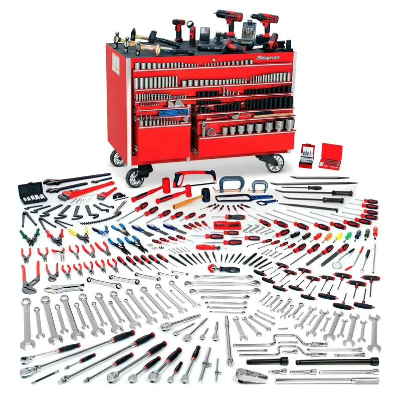 Snapon Industrial MRO Pro Roll Cab with Foam (Red) | ITKPLUSRAYB