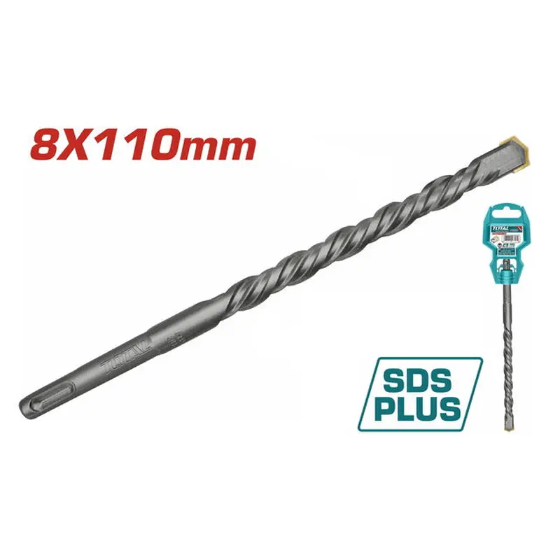 TOTAL SDS plus hammer drill 8 X 110mm