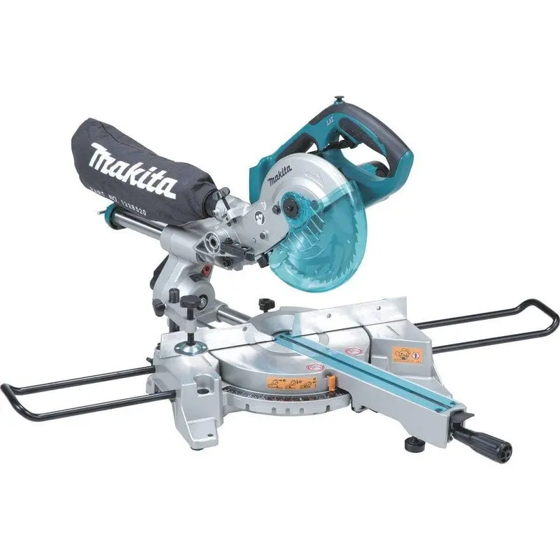 18-Volt LXT Lithium-Ion 7-1/2 in. Cordless Dual Slide Compound Miter Saw (Tool-Only)
