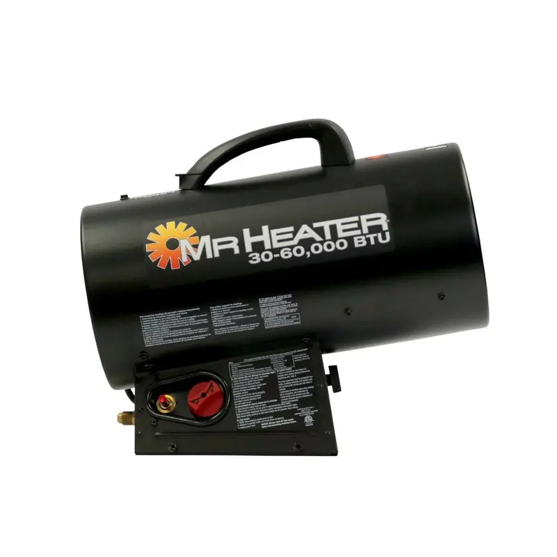 60,000 BTU Forced Air Propane HeaterBlacks / 85000 / 13.25