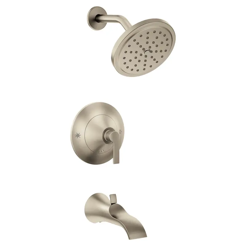 Doux Chrome Posi-Temp(R) Tub/ShowerChrome