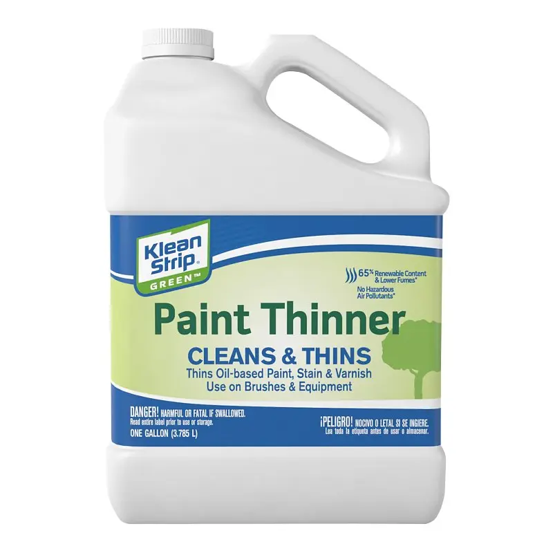 Klean Strip GKGP75CA Paint Thinner, Liquid, Milky White, 1 gal, Can