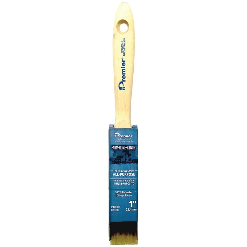 Premier Farm Home Ranch FHR00138 Paint Brush, Polyester Bristle