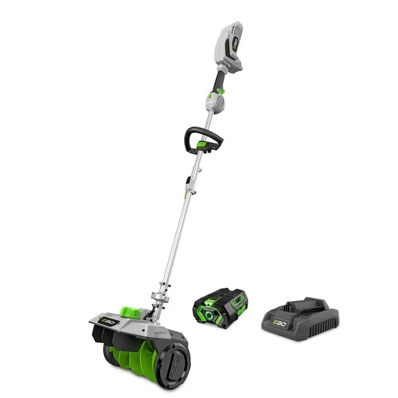EGO MSS1203 POWER  Multi-Head Snow Shovel Kit with 4.0Ah Battery and 320W Charger