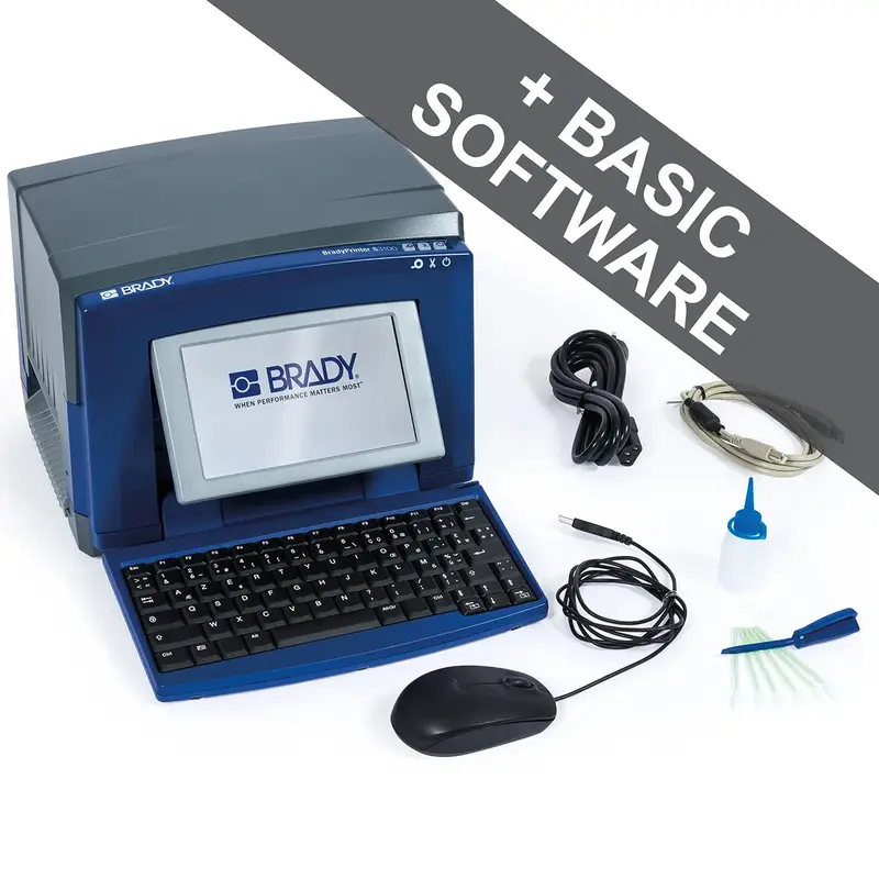 Brady S3100 Sign and Label PrinterAZERTY