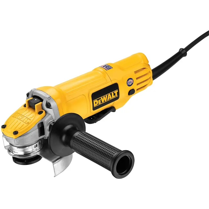 DeWALT DWE4120 Angle Grinder, 9 A, 5/8-11 Spindle, 4-1/2 in Dia Wheel, 12,000 rpm Speed