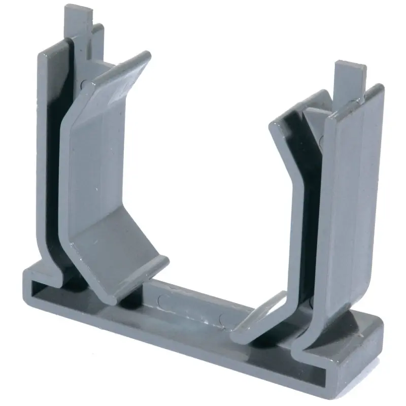 NDS 548 Channel Coupling, 3 in, PVC, Gray