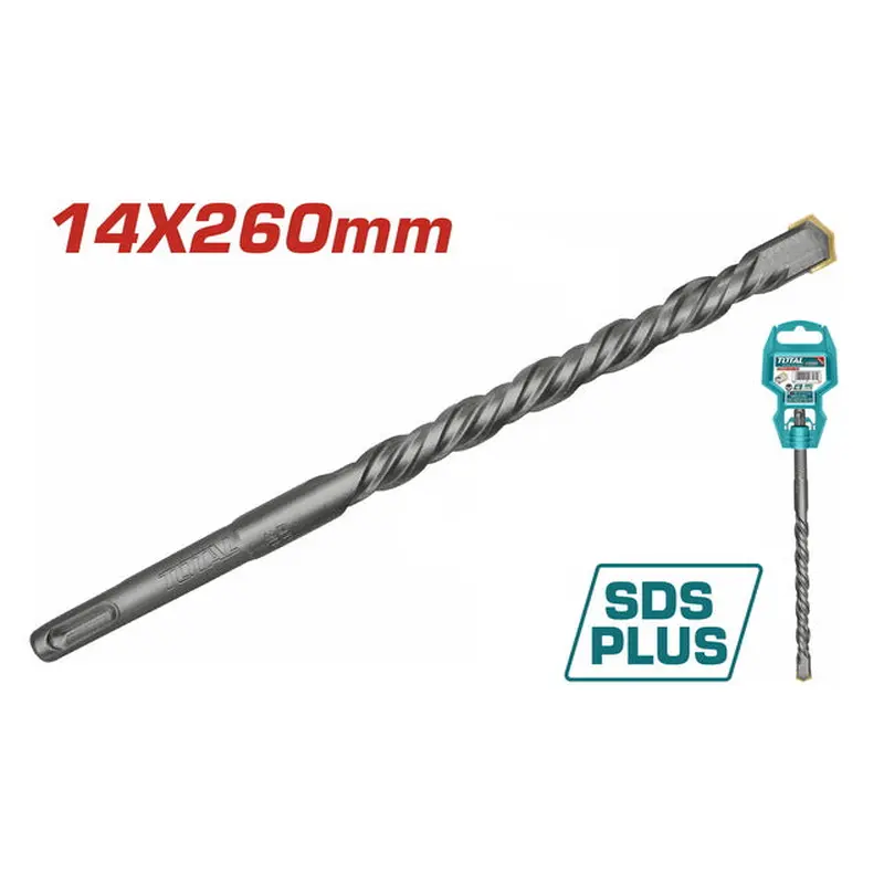 TOTAL SDS plus hammer drill 14 X 1260mm (TAC311403)