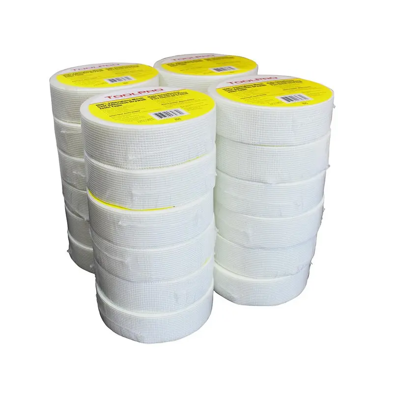 1-7/8 in. x 300 ft. White Fiberglass Self-Adhesive Mesh Tape TP0307518 / case