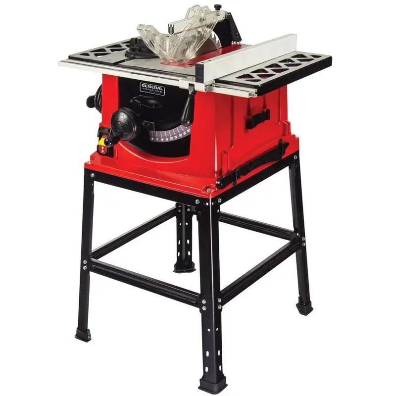 13 Amp 10 in. Table Saw with Stand