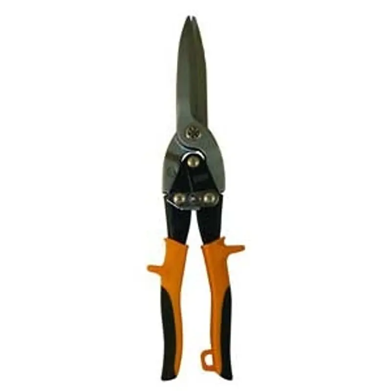 TASK T22371 Aviation Snip, Right Cut, Chrome Molybdenum Steel Blade, Soft-Touch Handle