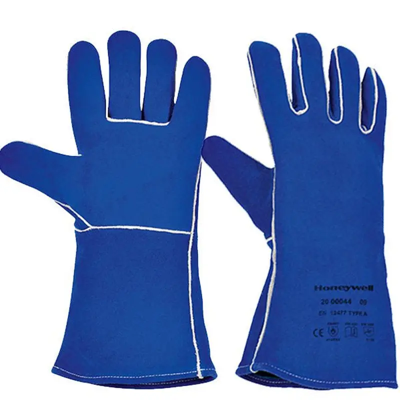 Honeywell HR Welding Gloves | Welder-Blue-HR