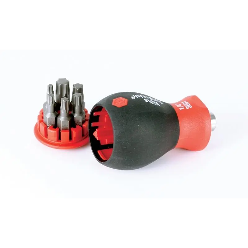 Wiha 6-in-1 Stubby Bit Holder Torx Set