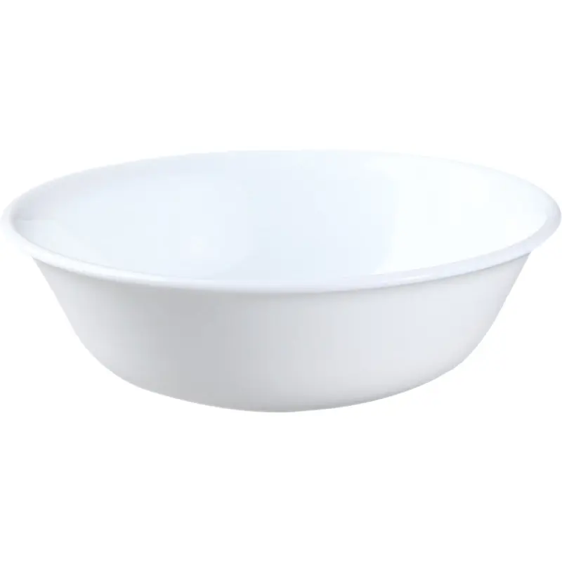 Corelle 6003905 Soup Bowl, Vitrelle Glass, For: Dishwashers and Microwave Ovens
