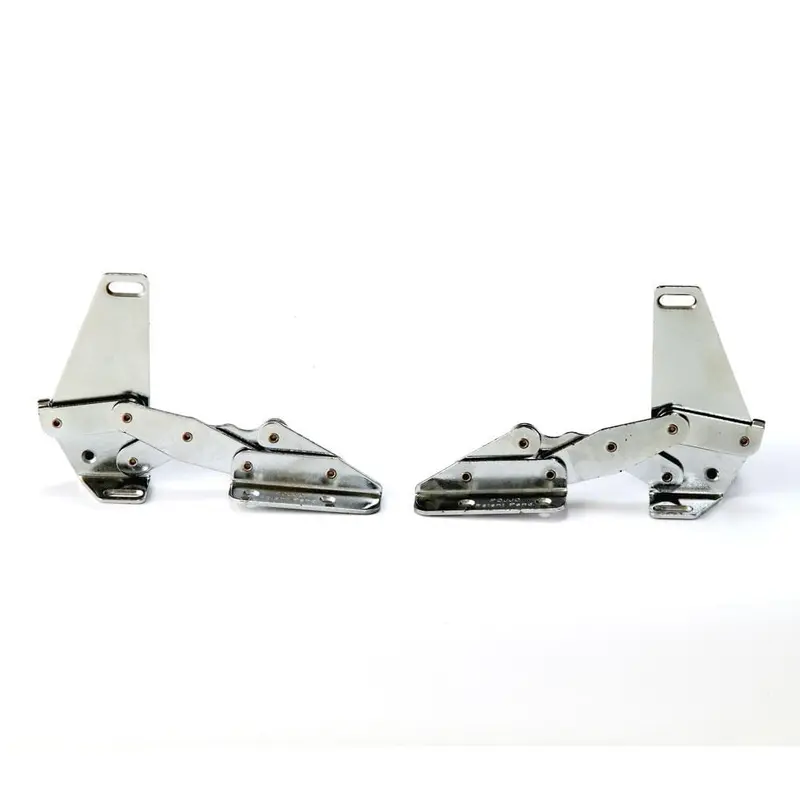1.25 x 3.75 90 Degree Extend Tip Out Hidden Hinge in Chrome (1 Pair).625 / each