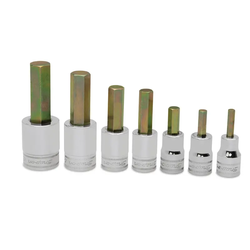 7 pc 1/2" Drive Metric Hex Set