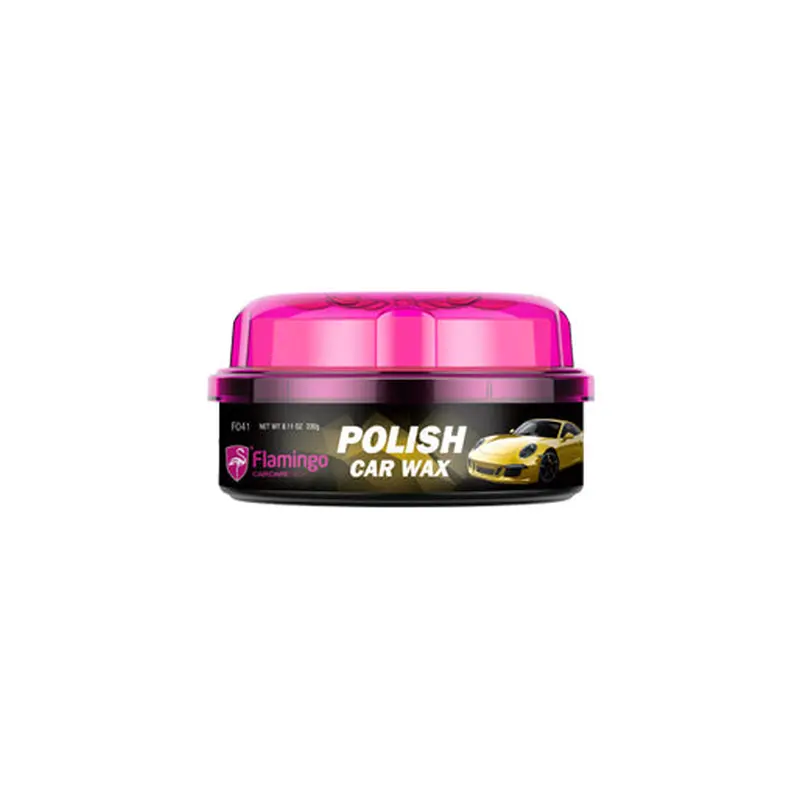 Flamingo F041 Polish Car Wax
