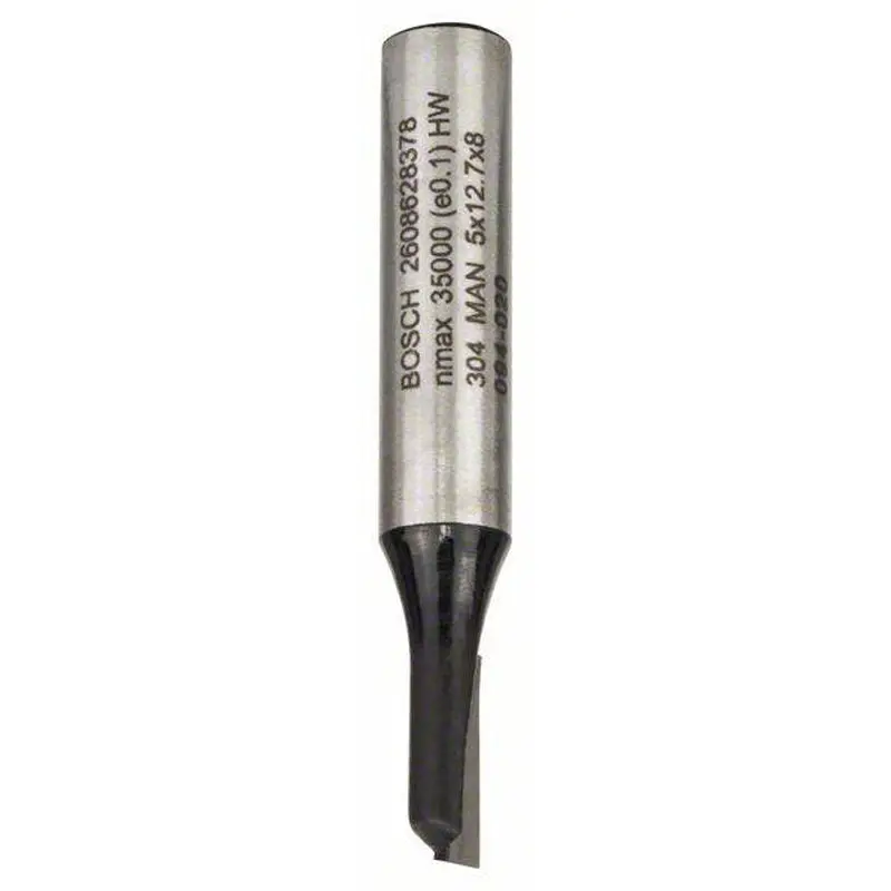 Straight Bit 8mm, D1 5mm, L 12,7mm, G 51mm