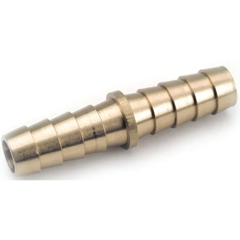 Anderson Metals 757014-08 Splicer, 1/2 in, Barb, Brass