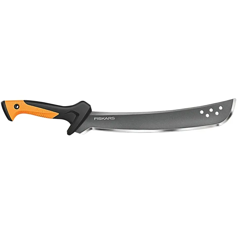 Fiskars 385091-1001 Clearing Machete, 24 in OAL, Steel Blade