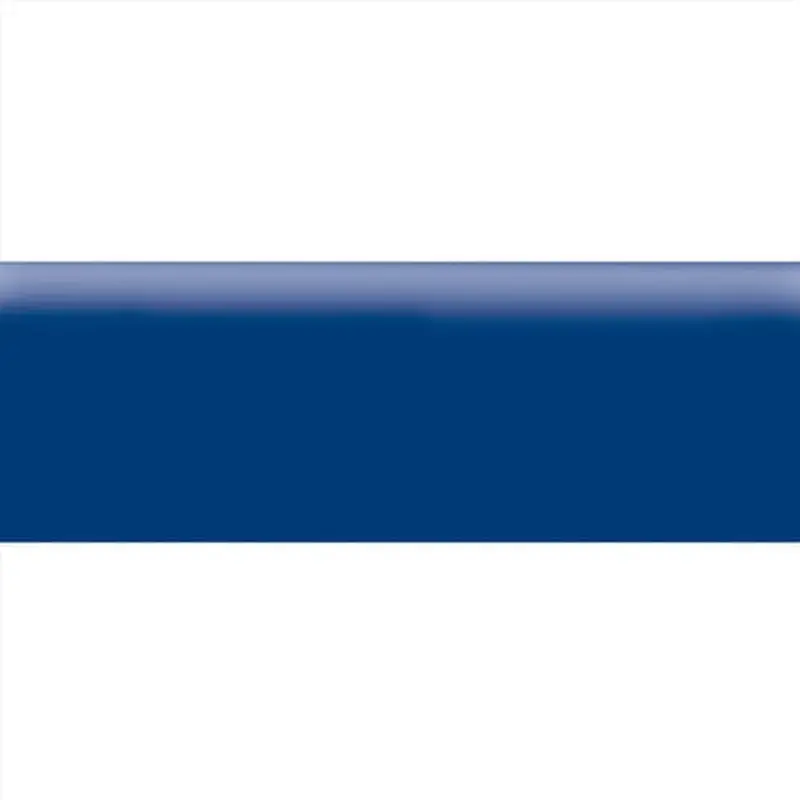 American Olean Bright Sapphire Sky Ceramic Mud Cap Tile (2-in x 6-in)Ruby Red
