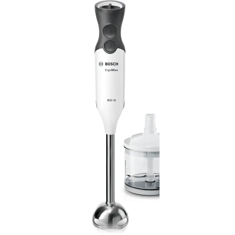 Bosch MS6CA4150 Hand Blender ErgoMixx 800 W White, Anthracite