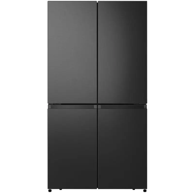 Gorenje NRM9181SB 4-Door Black Fridge