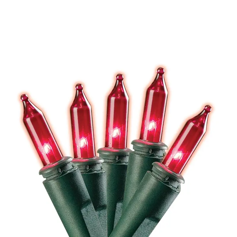 Hometown Holidays 07522 Mini Light Set, 25-Lamp, LED Lamp
