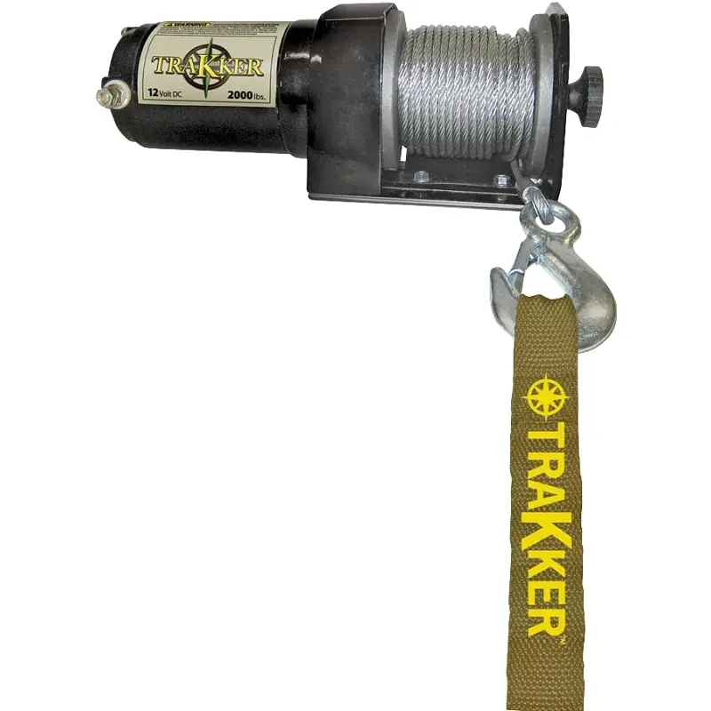 Keeper KT2000 Winch, Electric, 12 VDC, 2000 lb