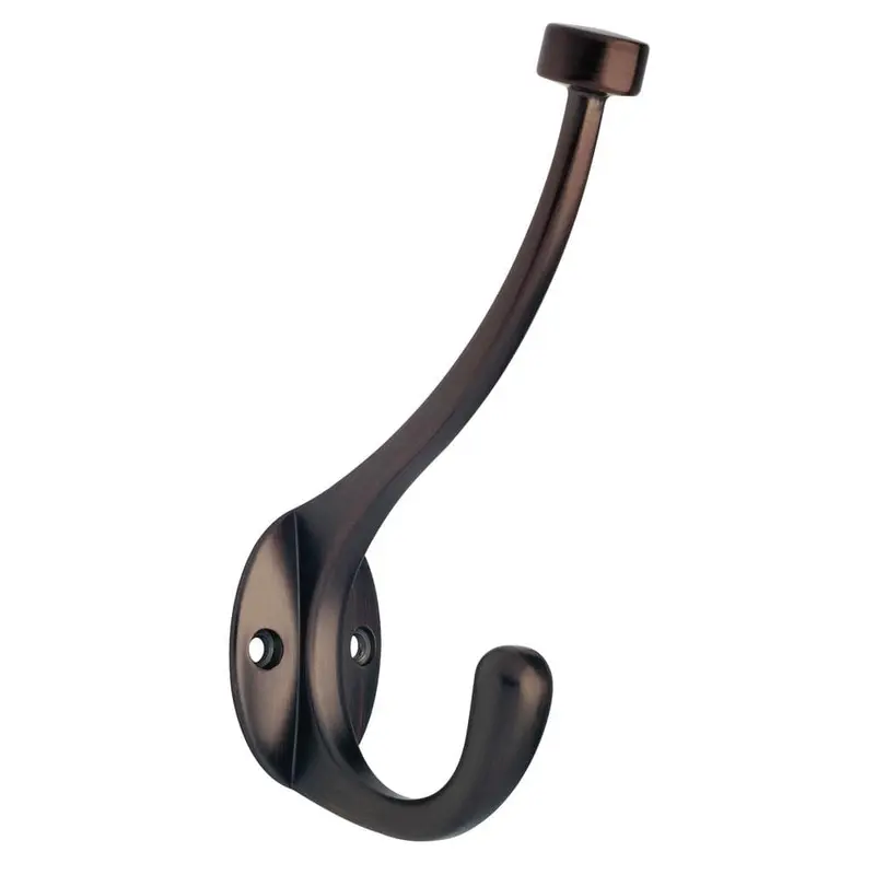 5-5/8 in. Venetian Bronze Pilltop Coat Hook (4-Pack)Venetian Bronze / 0.2676 / 4