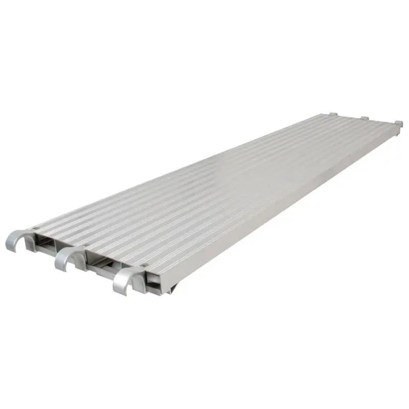 Metaltech M-MPA1019 Platform, 10 ft L, 19 in W, Aluminum