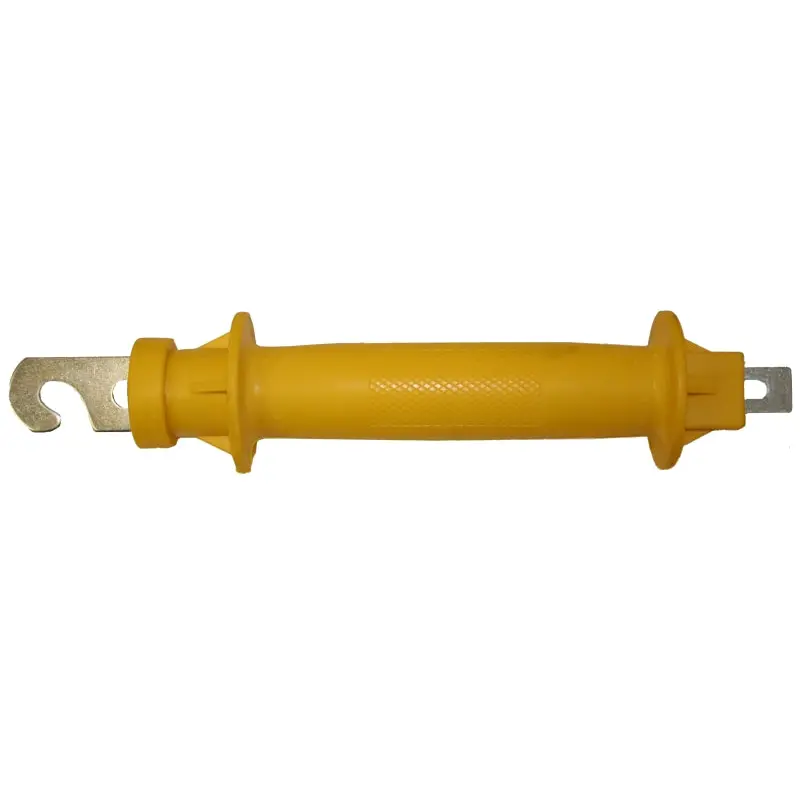 Parmak 700519 Gate Handle, Rubber, Yellow